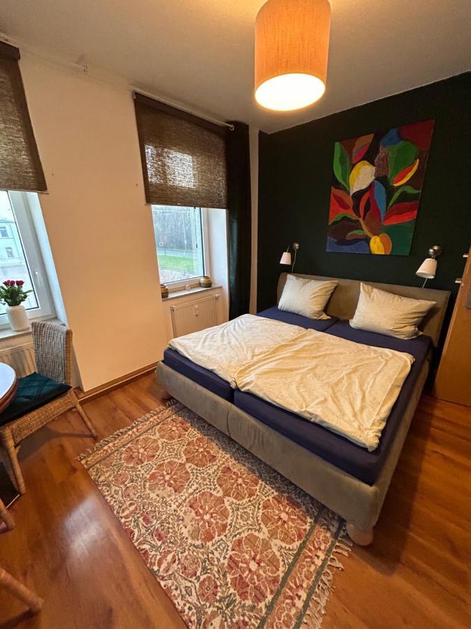 Apartamento Buntes Haus Érfurt Exterior foto