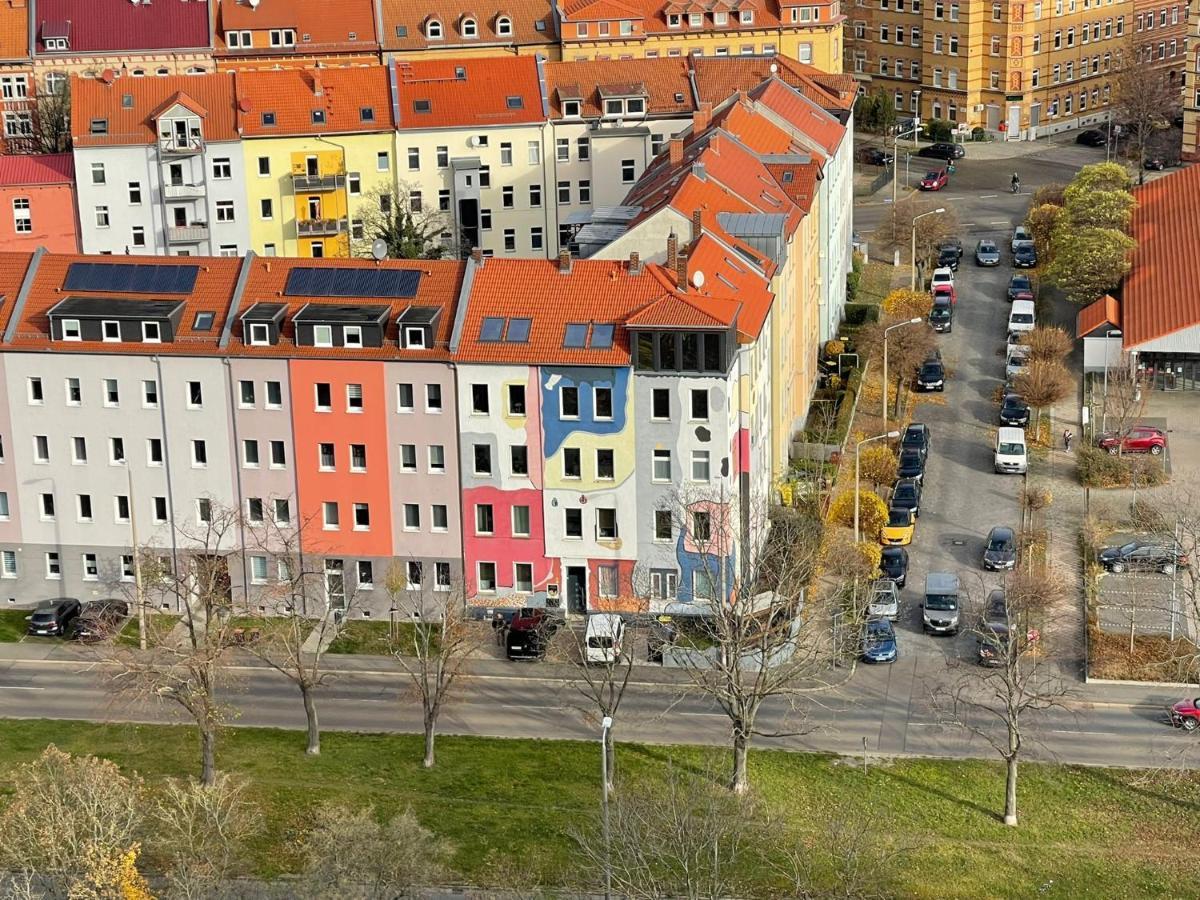Apartamento Buntes Haus Érfurt Exterior foto